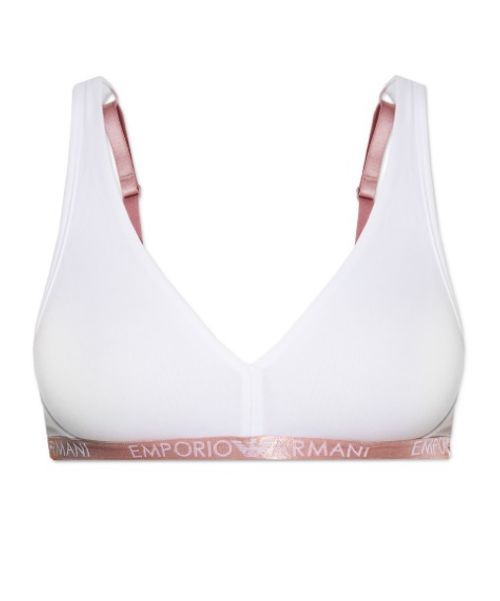 Podprsenka 164481 2R223 00010 - biela - Emporio Armani M biela