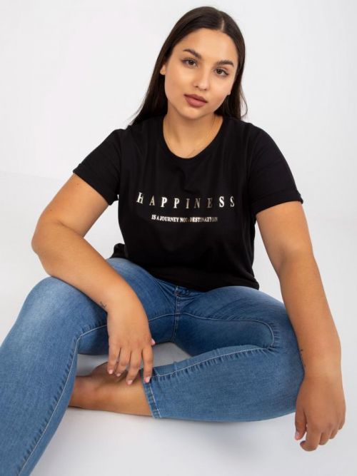 Tričko RV TS 7776.02P čierna jedna veľkosť