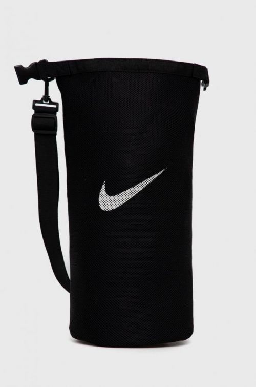 Športová taška Nike čierna farba,