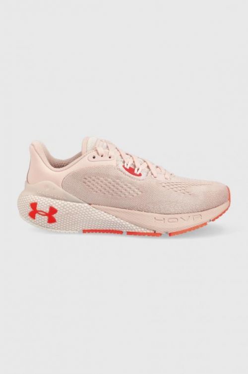 Bežecké topánky Under Armour Hovr Machina 3 ružová farba,