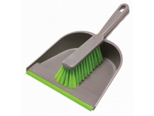 MAKRO - Metlička + lopatka 22x6x32cm rôzne farby