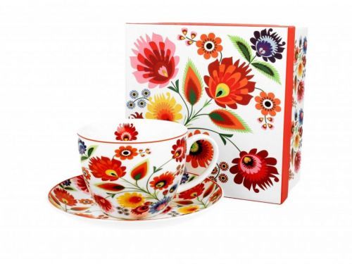 DUO - Hrnček 470ml Jumbo Lowicz