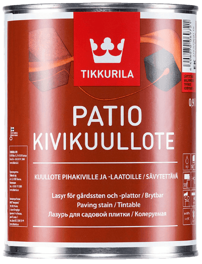 PATIO KIVIKUULLOTE - Moridlo na zámkovú dlažbu a betón v exteriéri TVT EK00 2,7 L