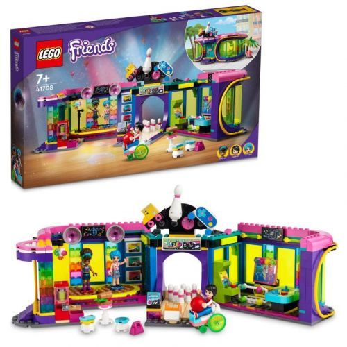 LEGO® Friends 41708 Diskotéka na korčuliach