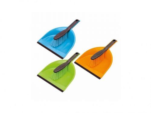 MAKRO - Metlička+lopatka Clip Azur rôzne farby