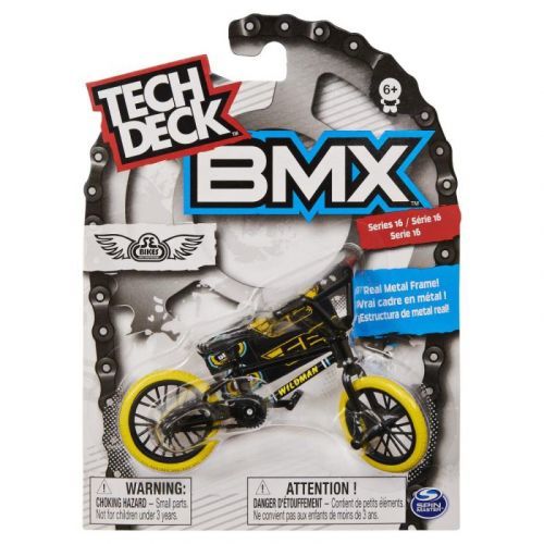 Spin Master TECH DECK BMX ZBERATEĽSKÝ BICYKEL