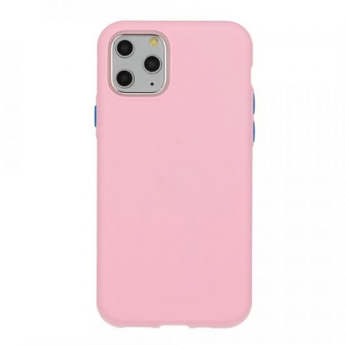 IZMAEL Xiaomi Redmi 9 Silikónové puzdro Solid  KP17662 ružová
