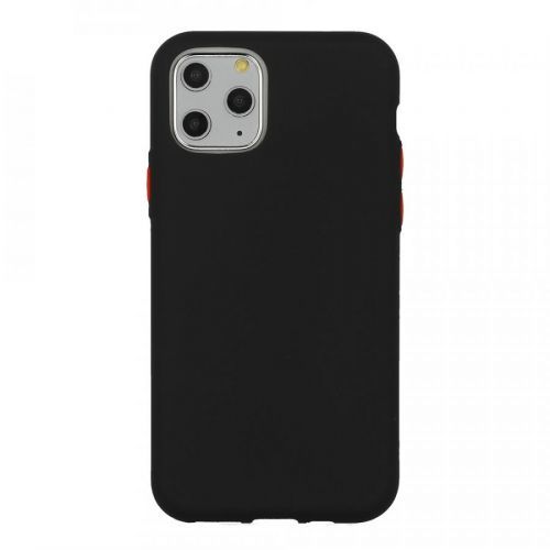 IZMAEL Xiaomi Redmi 7A Silikónové puzdro Solid  KP17670 čierna