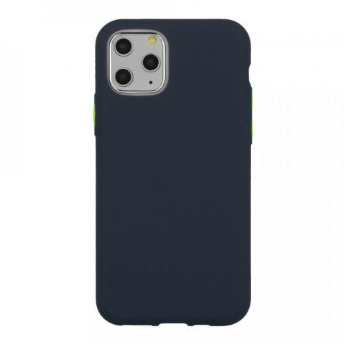 IZMAEL Motorola Moto G8 Power Lite Silikónové puzdro Solid  KP17734 modrá