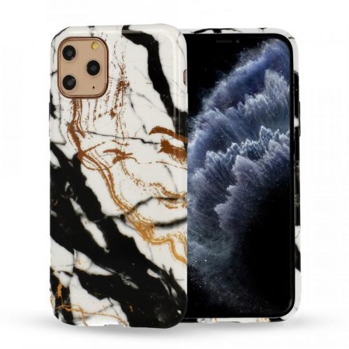 IZMAEL Samsung Galaxy A21s Silikónové puzdro Marble  KP17765 multifarebná