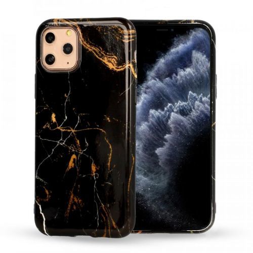 IZMAEL Samsung Galaxy A40 Silikónové puzdro Marble  KP17778 multifarebná