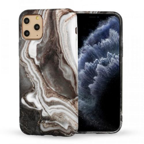 IZMAEL Samsung Galaxy A70 Silikónové puzdro Marble  KP17781 multifarebná