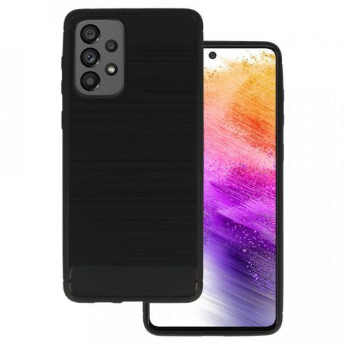 IZMAEL Samsung Galaxy A73 Puzdro Carbon Bush TPU  KP17928 čierna