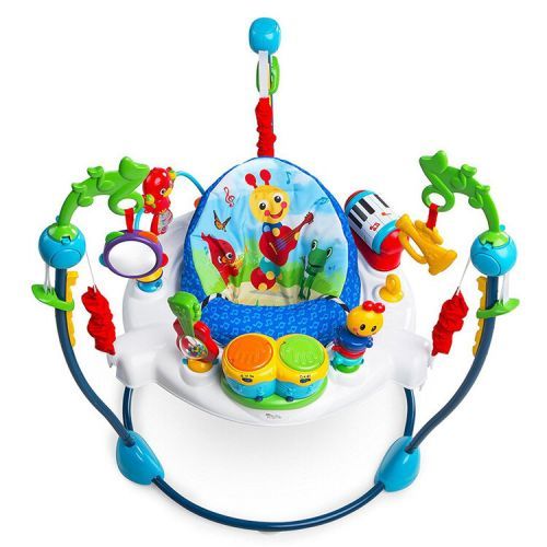 BABY EINSTEIN Skákadlo/aktívne centrum 2v1 Neighborhood Symphony 6m+ do 11kg
