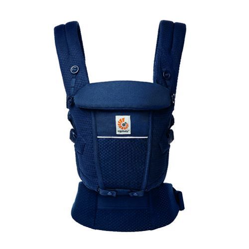 ERGOBABY Nosič Adapt Soft Flex Mesh - Midnight Blue