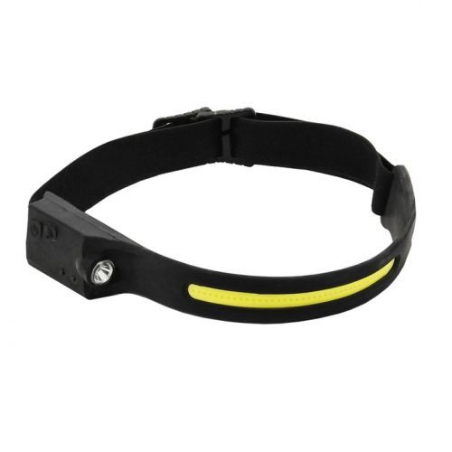čelovka Cattara STRIP SENSOR 350lm nabíjací