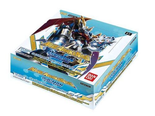 Bandai Digimon TCG - New Awakening Booster (BT08)