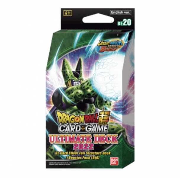 Bandai DragonBall Super Card Game - Ultimate Deck 2022