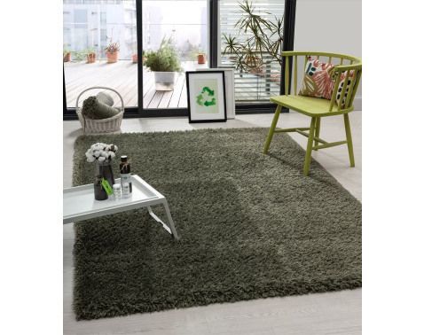 Eko koberec Floki 60x110 cm, tmavo zelený%