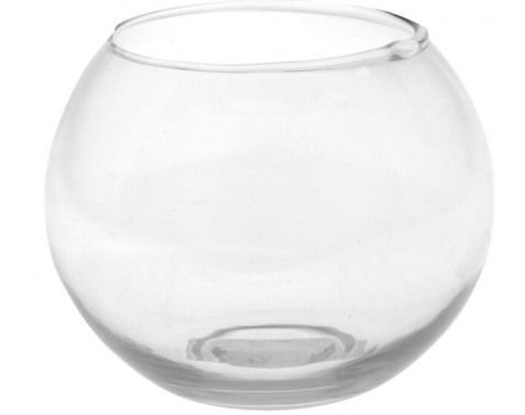 Sklenený svietnik Nampoo, 10 cm%
