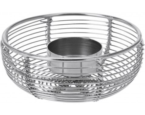 Svietnik 10 cm, kovový%