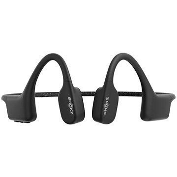 Shokz OpenSwim MP3, čierne