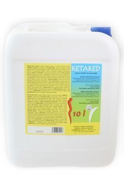 Ketared sol. 10 l