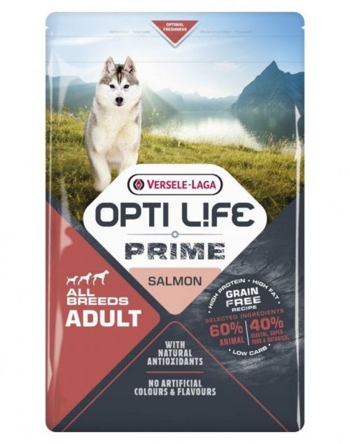 VL Opti Life Prime dog Adult Salmon 2,5 kg