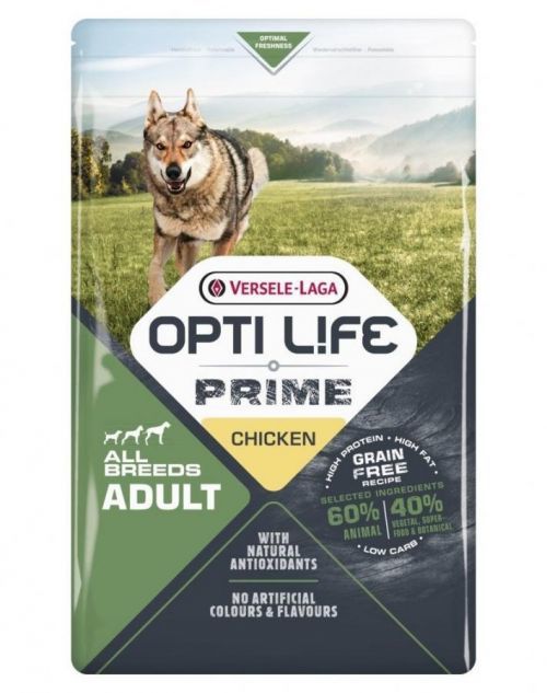 VL Opti Life Prime dog Adult Chicken 2,5 kg