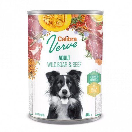 Calibra KONZERVA dog Puppy & Junior Verve Turkey & Lamb 6 x 400g