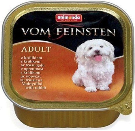 Animonda Vom Feinsten dog ADULT králik bal. 11 x 150 g