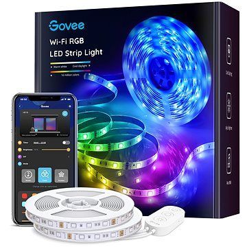 Govee WiFi RGB Smart LED pásik 10 m