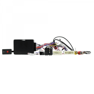 Adaptér OEM ovládania z volantu - Nissan Qashqai / Rogue / X-Trail 20Pin/32Pin s kamerou (2013->)