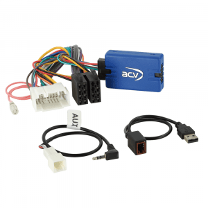 Adaptér OEM ovládania z volantu - Suzuki Ignis / Jimny / Swift (2017->) 20-PIN