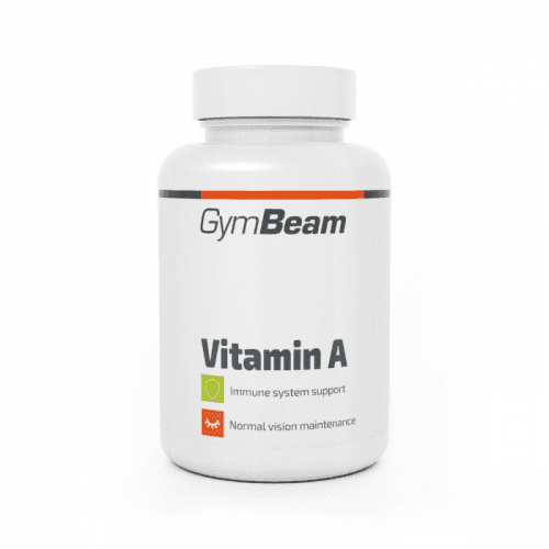 GymBeam Vitamín A (Retinol) 60 kaps.