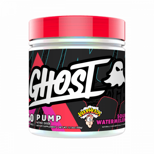 Ghost Pump 340 g broskyňa