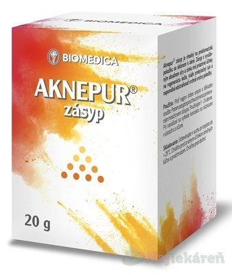 BIOMEDICA AKNEPUR zásyp
