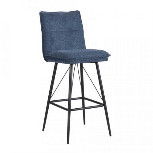 Sada Barových Stoličiek Boris Modrá