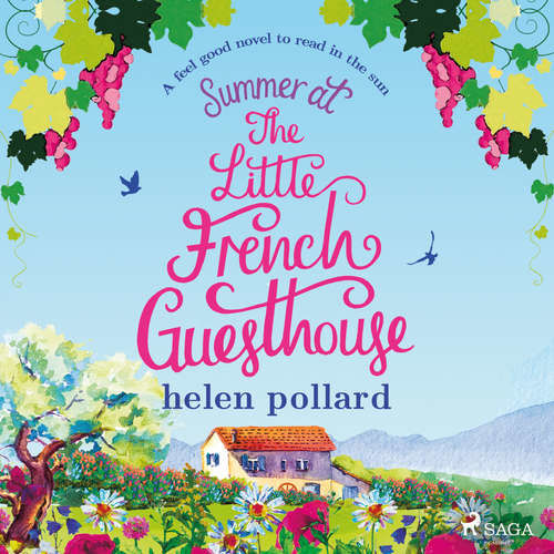 Summer at the Little French Guesthouse (EN) - Helen Pollard (mp3 audiokniha)