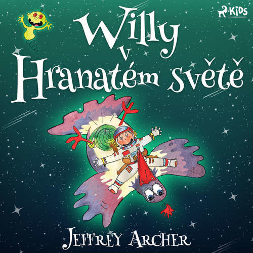Willy v Hranatém světě - Jeffrey Archer (mp3 audiokniha)
