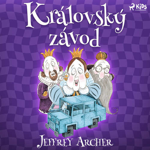 Královský závod - Jeffrey Archer (mp3 audiokniha)