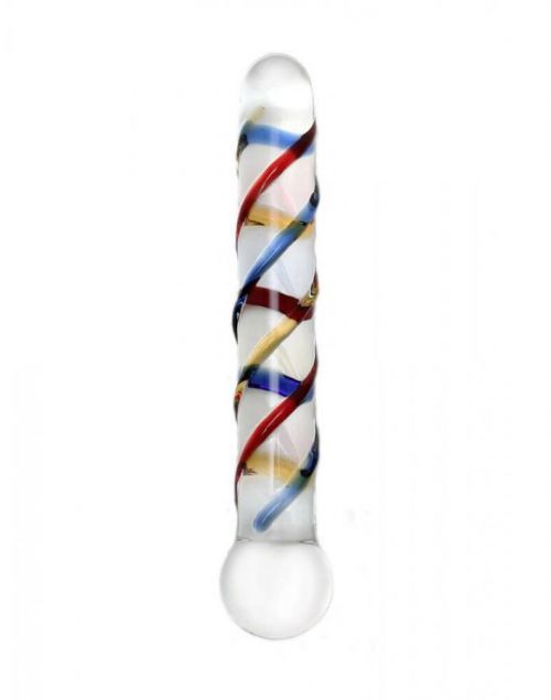 RIMBA SENSUAL GLASS - RACHELLA - GLASS DILDO