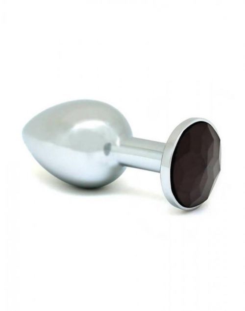 RIMBA - BUTT PLUG XS WITH BLACK CRISTAL (UNISEX)