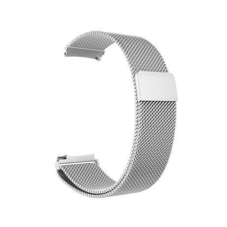 Samsung Galaxy Watch 4 Milanese remienok, Silver
