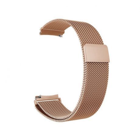 Samsung Galaxy Watch 4 Milanese remienok, Rose Gold