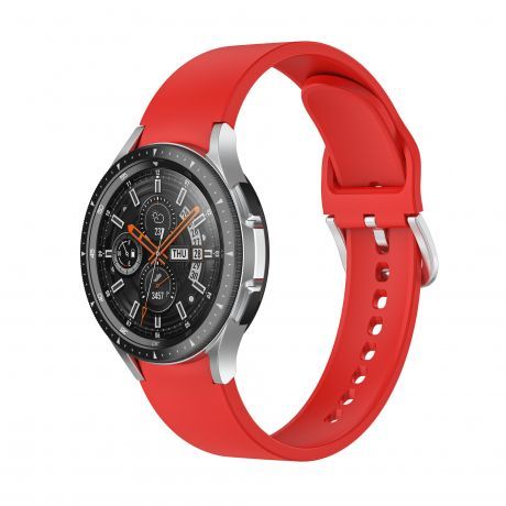 Samsung Galaxy Watch 4 Silicone remienok, Red