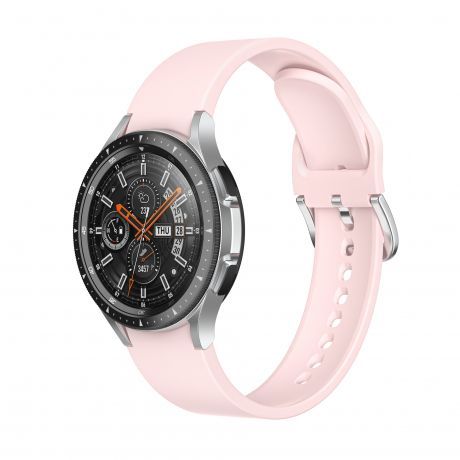 Samsung Galaxy Watch 4 Silicone remienok, Sand Pink
