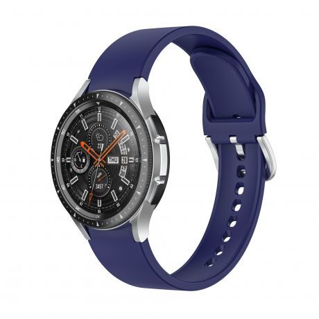 Samsung Galaxy Watch 4 Silicone remienok, Dark Blue