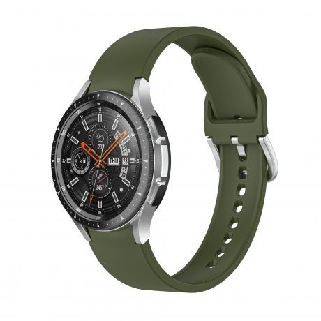 Samsung Galaxy Watch 4 Silicone remienok, Olive Green