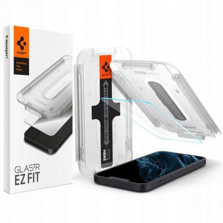 Spigen Glas.Tr Ez Fit ochranné sklo na iPhone 13 / 13 Pro
